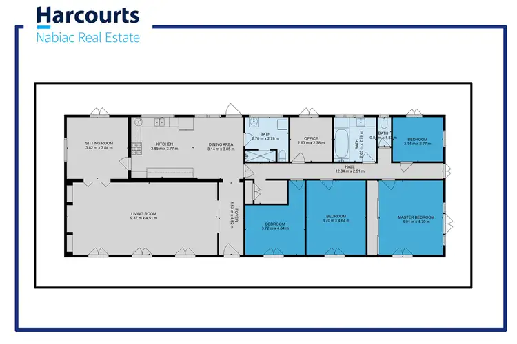Floorplan of Homely rural property listing, 2640 Wallanbah Road, Firefly NSW 2429