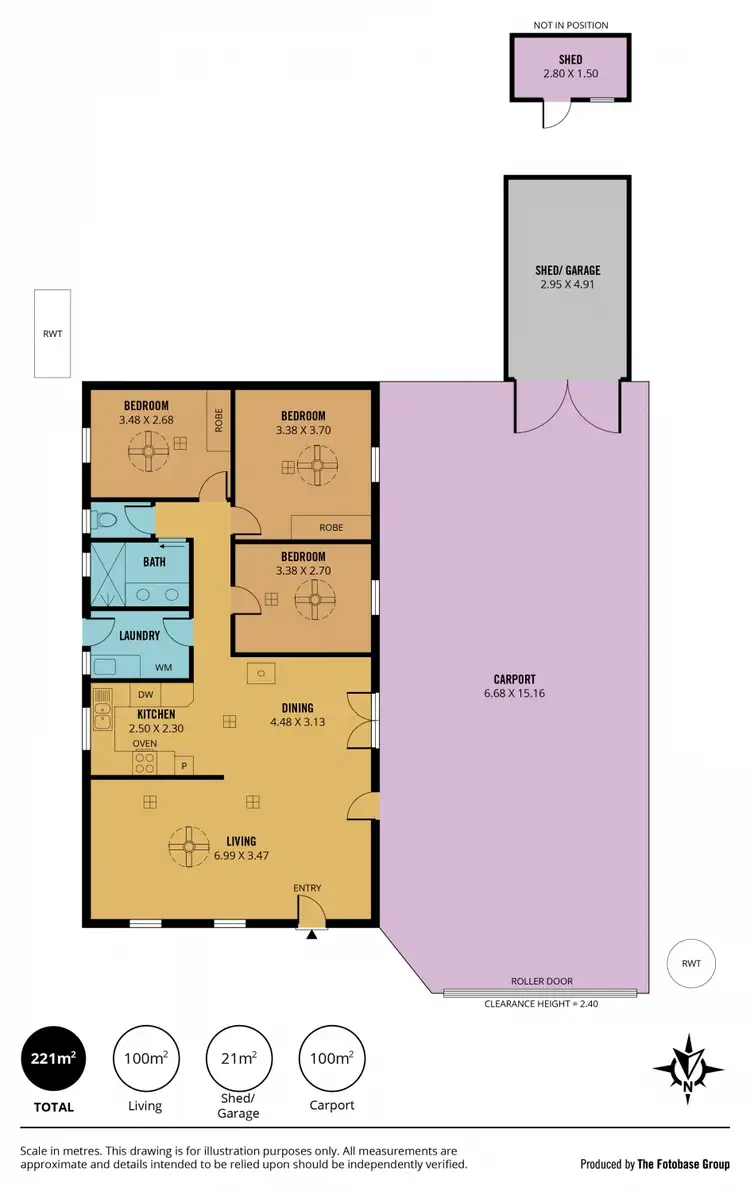 Floorplan of Homely house listing, 20 Radnor Street, Morphett Vale SA 5162