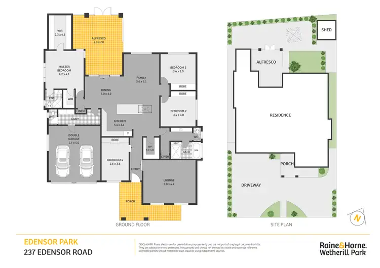 Floorplan of Homely house listing, 237 Edensor Road, Edensor Park NSW 2176