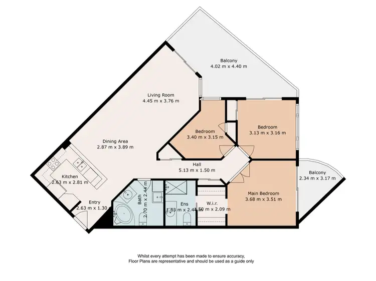 Floorplan of Homely unit listing, 33/76-78 John Street, Redcliffe QLD 4020