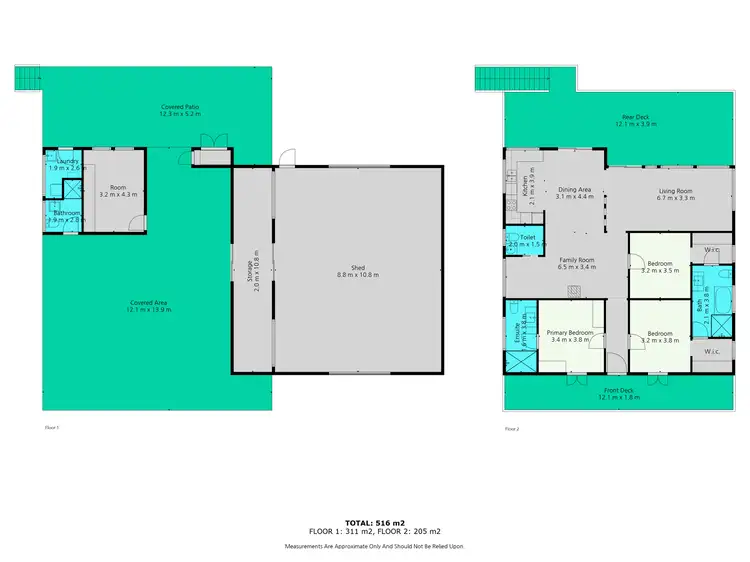 Floorplan of Homely house listing, 94 Fleming Road, Glenwood QLD 4570