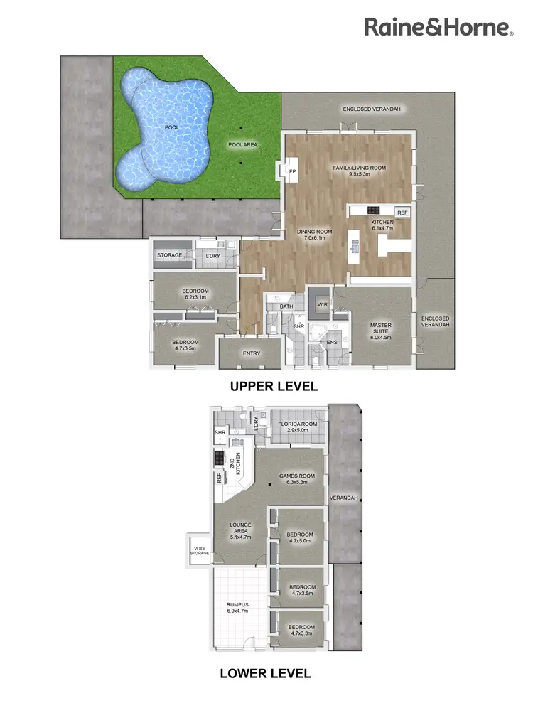 Floorplan of Homely house listing, 52 Parkway Drive, Advancetown QLD 4211
