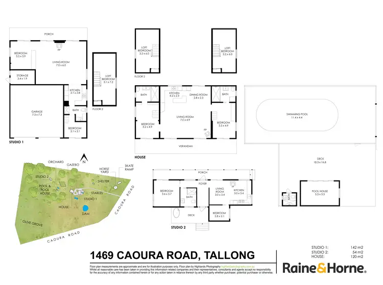 Floorplan of Homely house listing, 1469 Caoura Road, Tallong NSW 2579