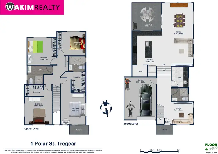 Floorplan of Homely house listing, 1 Polar Street, Tregear NSW 2770