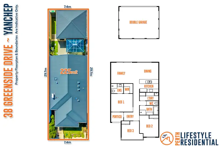 Floorplan of Homely house listing, 38 Greenside Drive, Yanchep WA 6035