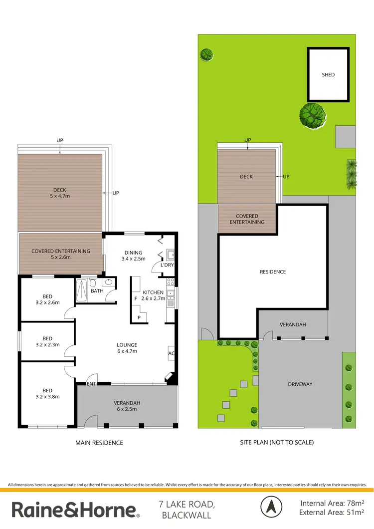 Floorplan of Homely house listing, 7 Lake Road, Blackwall NSW 2256