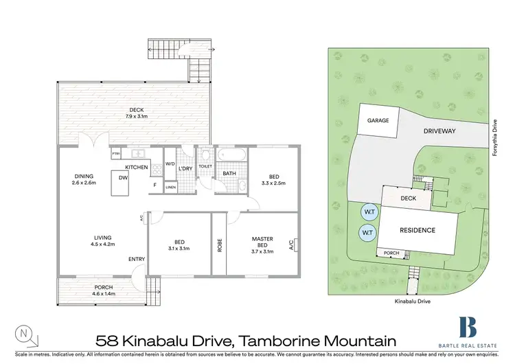 Floorplan of Homely house listing, 58 Kinabalu Drive, Tamborine Mountain QLD 4272