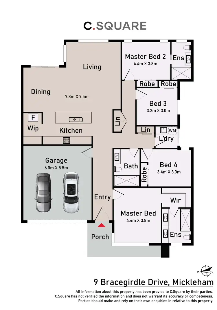 Floorplan of Homely house listing, Address available on request