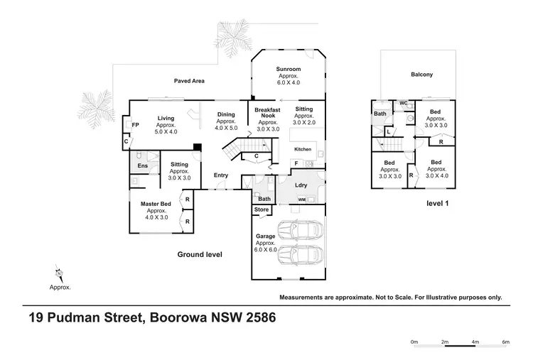 Floorplan of Homely house listing, 19 Pudman Street, Boorowa NSW 2586