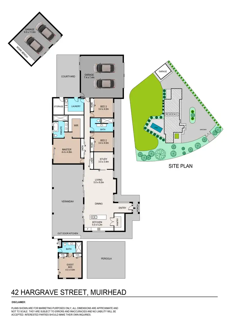 Floorplan of Homely house listing, 42 Hargrave Street, Muirhead NT 810