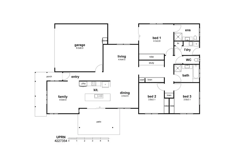 Floorplan of Homely house listing, Address available on request