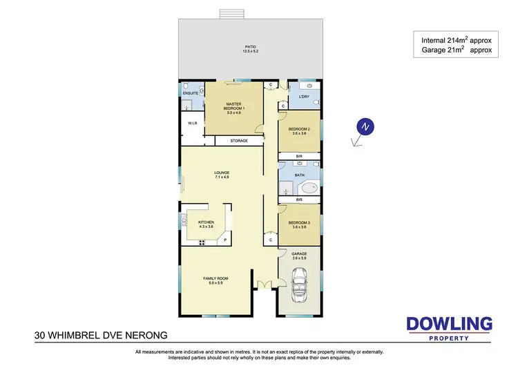 Floorplan of Homely house listing, 30 Whimbrel Drive, Nerong NSW 2423