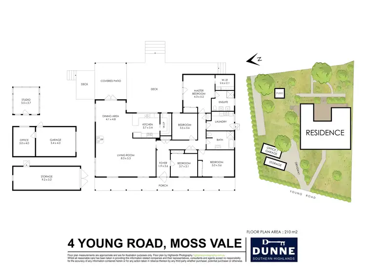 Floorplan of Homely house listing, 4 Young Rd, Moss Vale NSW 2577