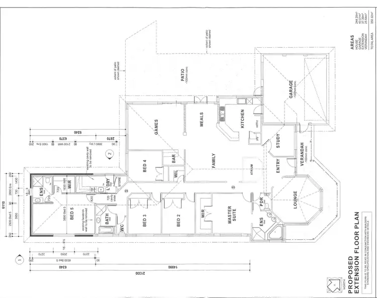 Floorplan of Homely house listing, 5 Scotia Court, Hannans WA 6430