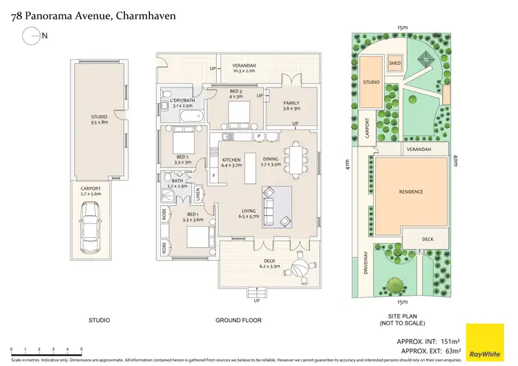 Floorplan of Homely house listing, 78 Panorama Avenue, Charmhaven NSW 2263