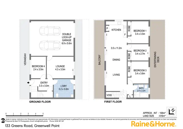 Floorplan of Homely house listing, 133 Greens Road, Greenwell Point NSW 2540