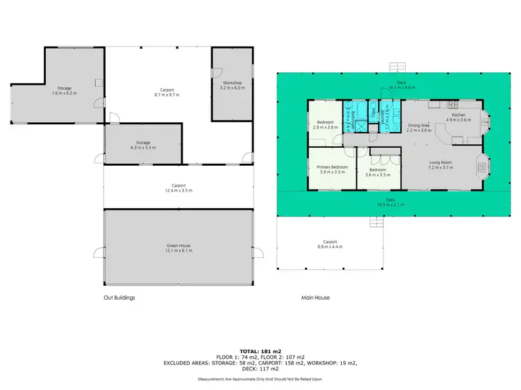 Floorplan of Homely house listing, 78 Forestry Road, Bauple QLD 4650