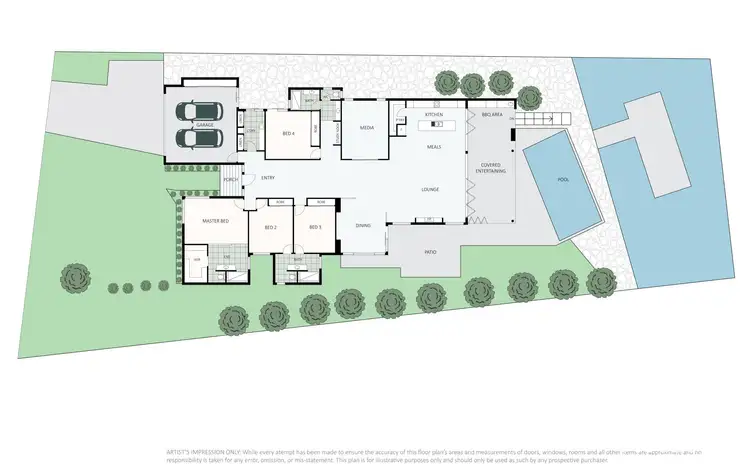 Floorplan of Homely house listing, 87 Bellanboe Circuit, Pelican Waters QLD 4551