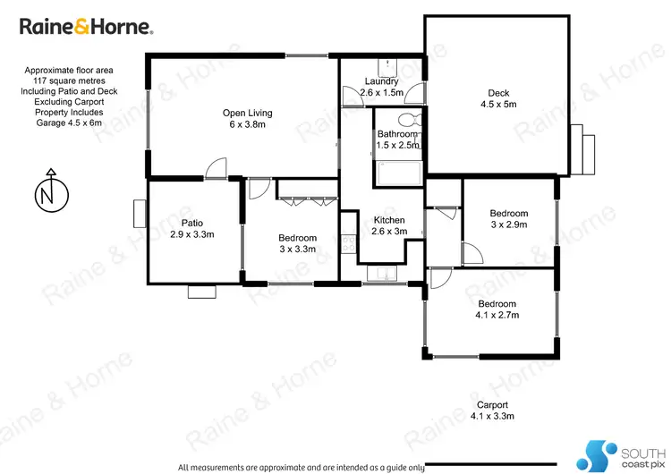 Floorplan of Homely house listing, 44 Sunpatch Parade, Tomakin NSW 2537