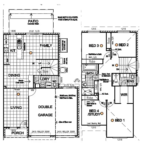 Floorplan of Homely townhouse listing, 183/31 Goodrich Road West, Murrumba Downs QLD 4503