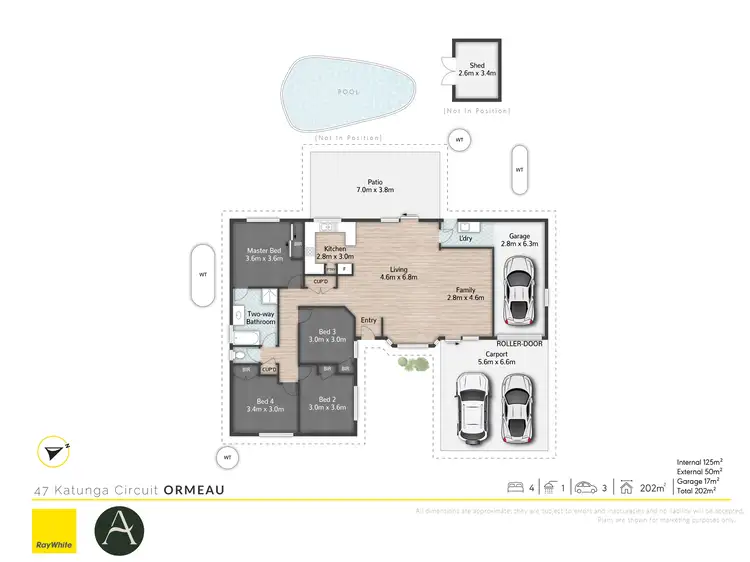 Floorplan of Homely house listing, 47 Katunga Circuit, Ormeau QLD 4208
