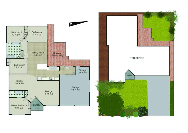 Floorplan of Homely house listing, 47A Galston Road, Hornsby NSW 2077