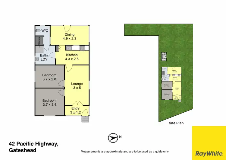 Floorplan of Homely house listing, 42 Pacific Highway, Gateshead NSW 2290