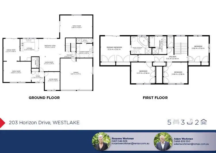 Floorplan of Homely house listing, 30/241 Horizon Drive, Westlake QLD 4074