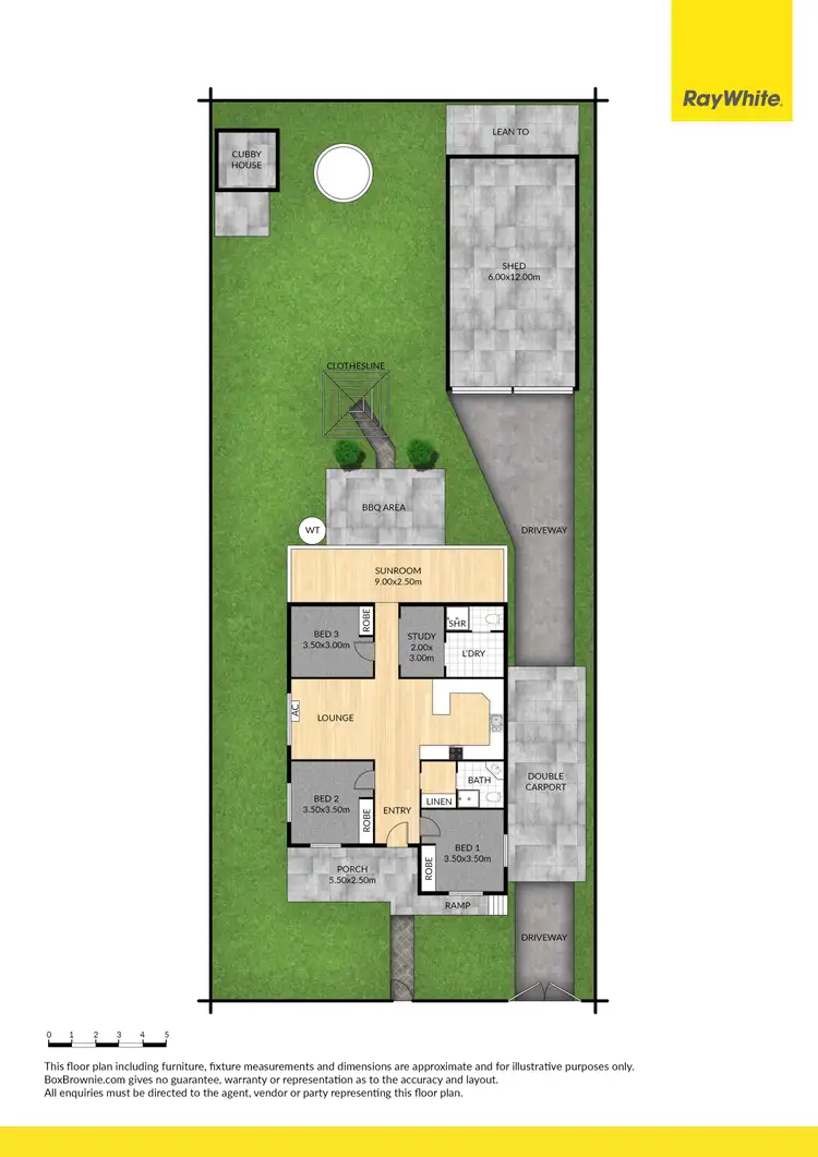 Floorplan of Homely house listing, 4 Light Street, Casino NSW 2470