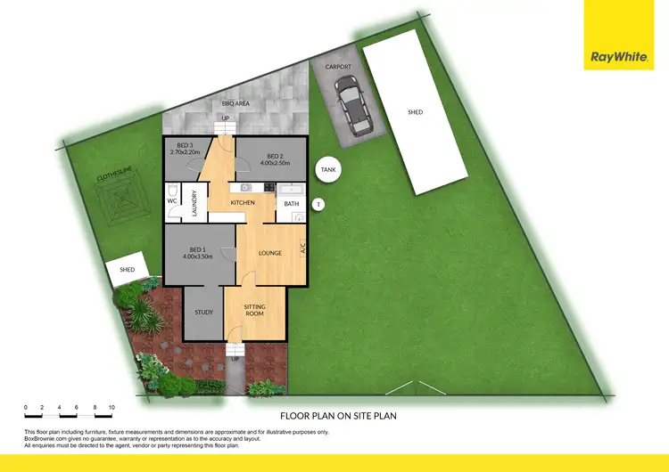 Floorplan of Homely house listing, 4 Dyraaba Street, Bonalbo NSW 2469
