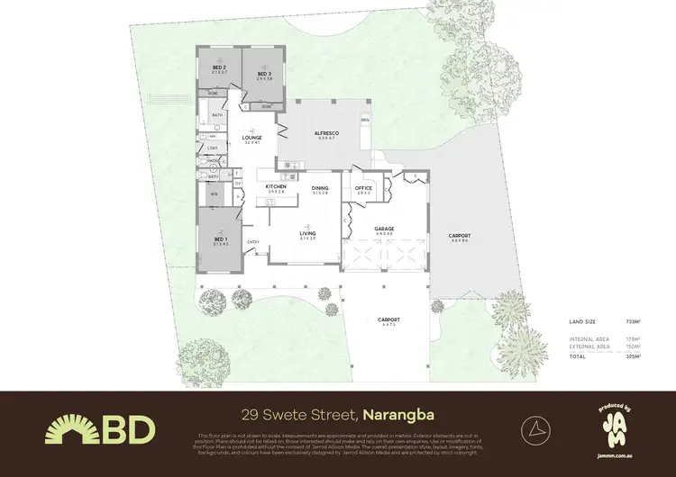 Floorplan of Homely house listing, 29 Swete Street, Narangba QLD 4504