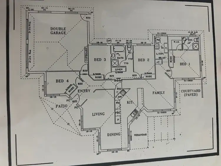 Floorplan of Homely house listing, 37 Cunnington Street, Bundaberg East QLD 4670