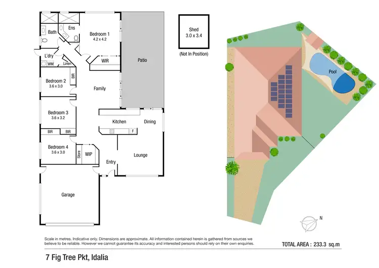 Floorplan of Homely house listing, 7 Fig Tree Pocket, Idalia QLD 4811