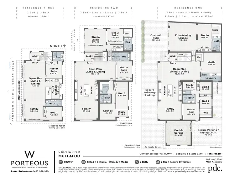 Floorplan of Homely house listing, 5 Korella Street, Mullaloo WA 6027