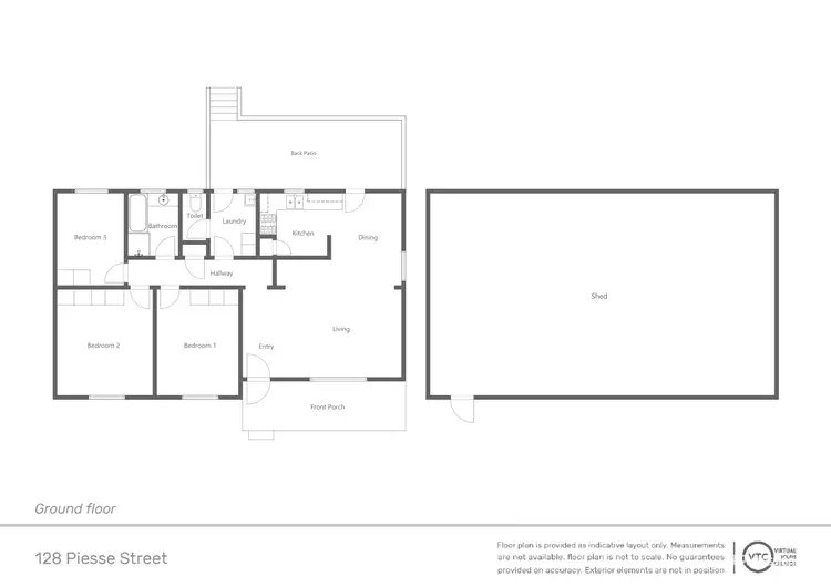 Floorplan of Homely house listing, 128 Piesse Street, Boulder WA 6432