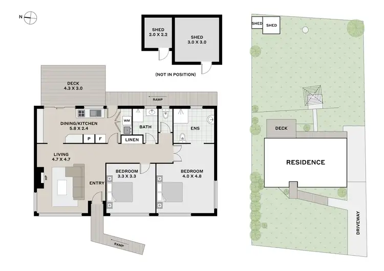 Floorplan of Homely house listing, 12 Cammeray Road, Claremont TAS 7011