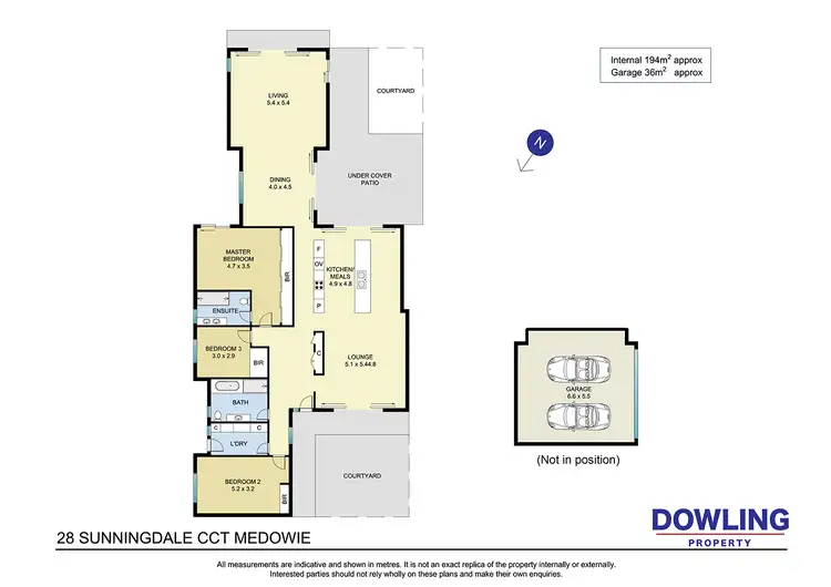 Floorplan of Homely house listing, 28 Sunningdale Circuit, Medowie NSW 2318
