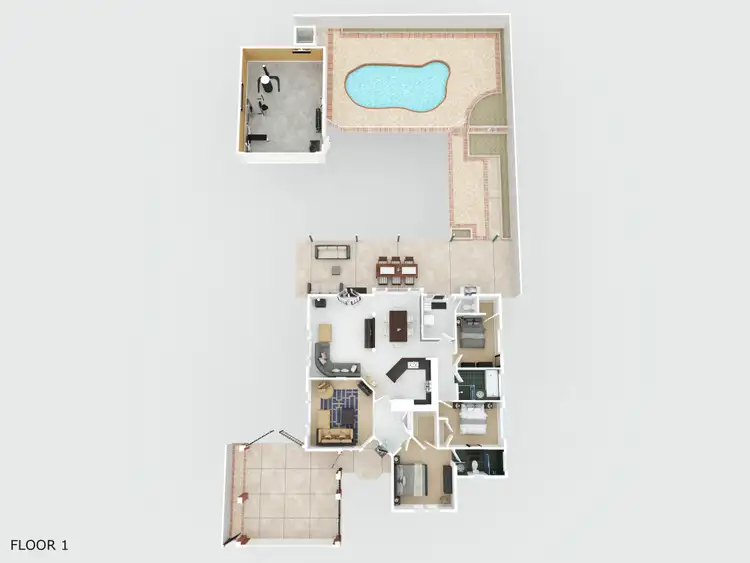 Floorplan of Homely house listing, 10 Peek Street, Somerville WA 6430