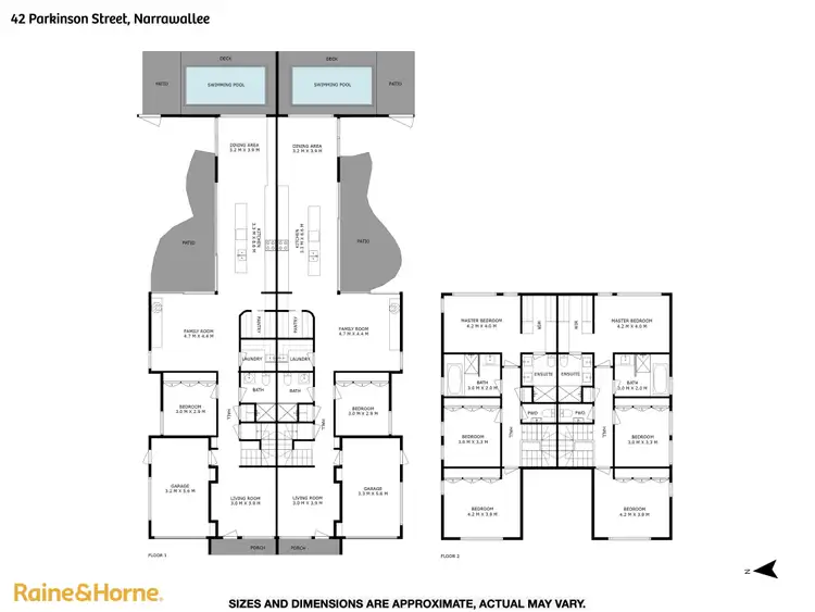Floorplan of Homely house listing, 42B Parkinson Street, Narrawallee NSW 2539