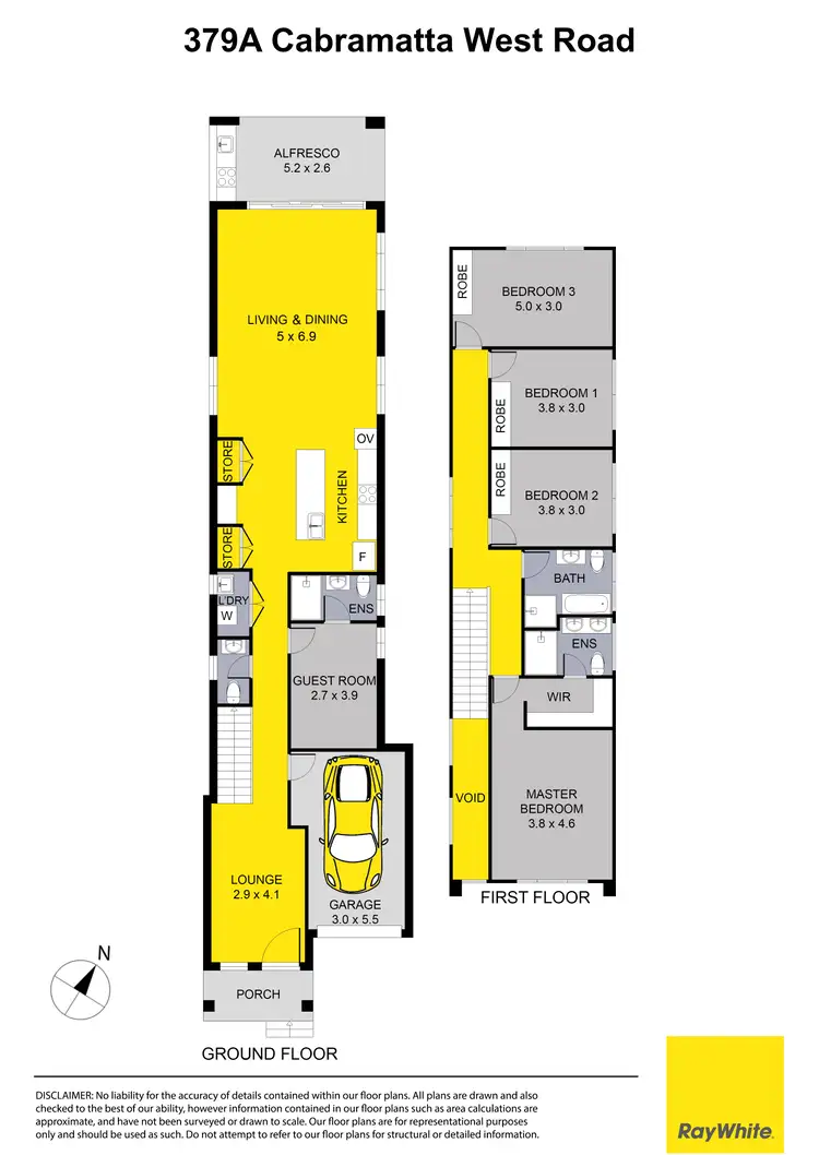 Floorplan of Homely house listing, 379A Cabramatta Road West, Cabramatta NSW 2166