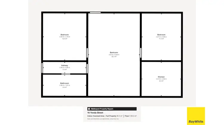 Floorplan of Homely house listing, 16 Yenda Street, Ideraway QLD 4625