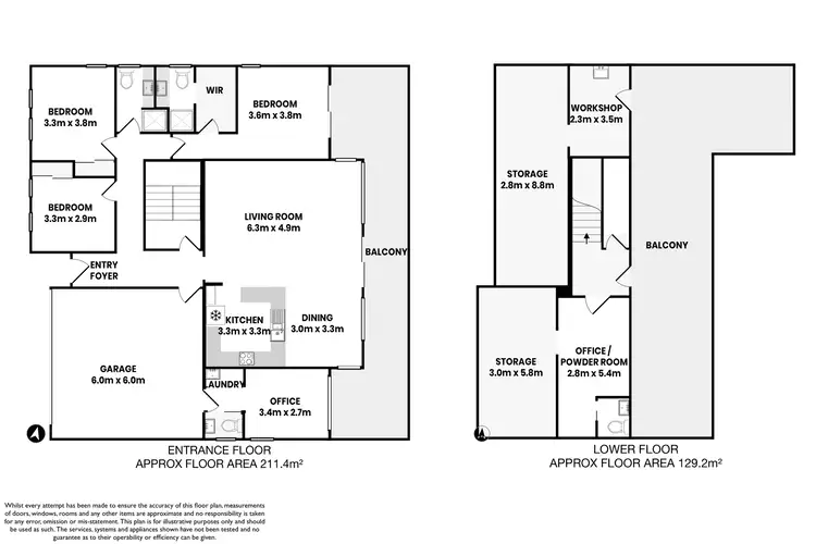 Floorplan of Homely house listing, 28 Whitbread Drive, Lemon Tree Passage NSW 2319