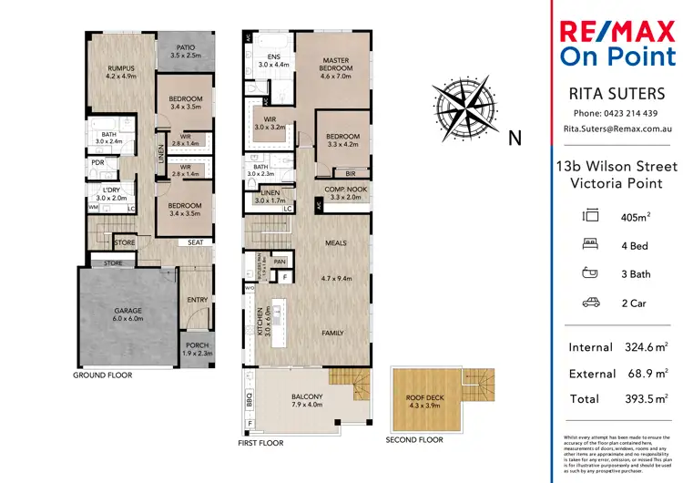 Floorplan of Homely house listing, LOT 51/13 Wilson Street, Victoria Point QLD 4165