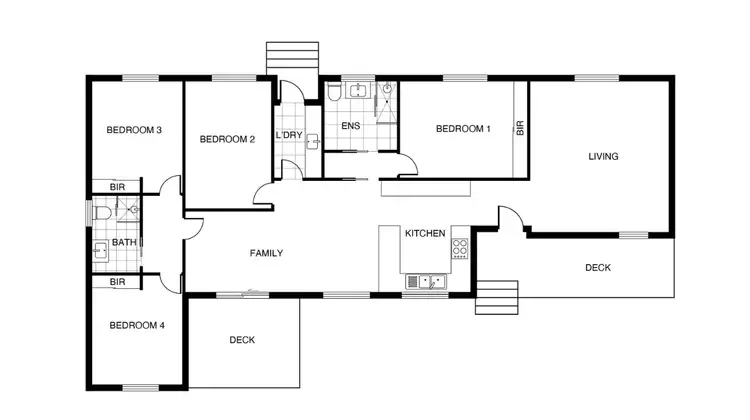 Floorplan of Homely house listing, 19 Longford Street, Lyons ACT 2606