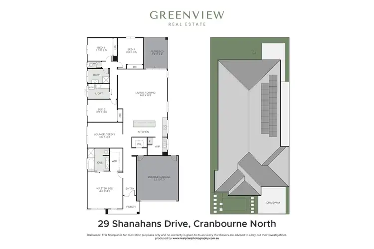 Floorplan of Homely house listing, 29 Shanahans Drive, Cranbourne North VIC 3977