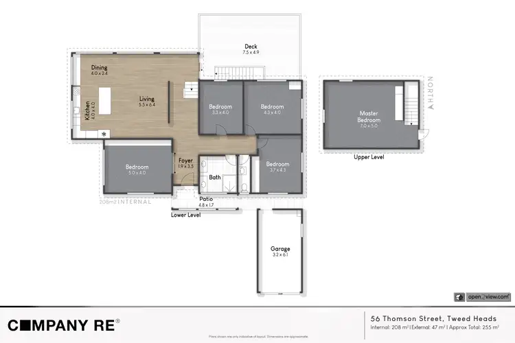 Floorplan of Homely house listing, 56 Thomson Street, Tweed Heads NSW 2485