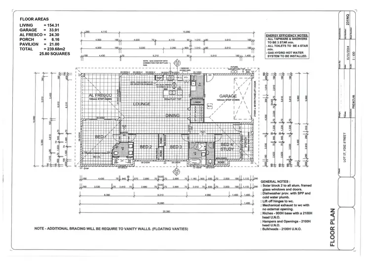 Floorplan of Homely house listing, 15 Yiki Street, Port Douglas QLD 4877