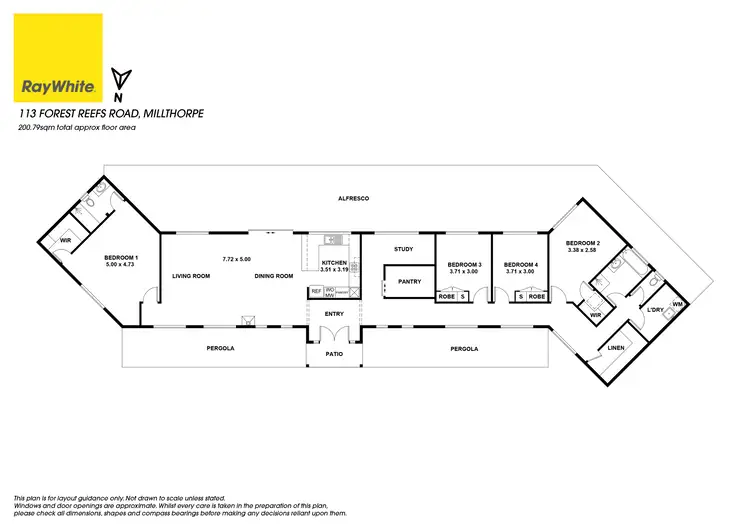 Floorplan of Homely house listing, 113 Forest Reefs Road, Millthorpe NSW 2798