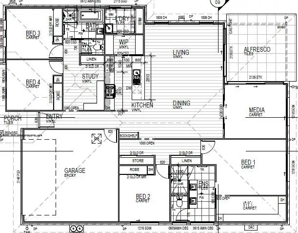 Floorplan of Homely house listing, 15 Cardamon Avenue, Nikenbah QLD 4655
