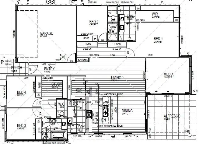Floorplan of Homely house listing, 19 South Spring Way, Nikenbah QLD 4655